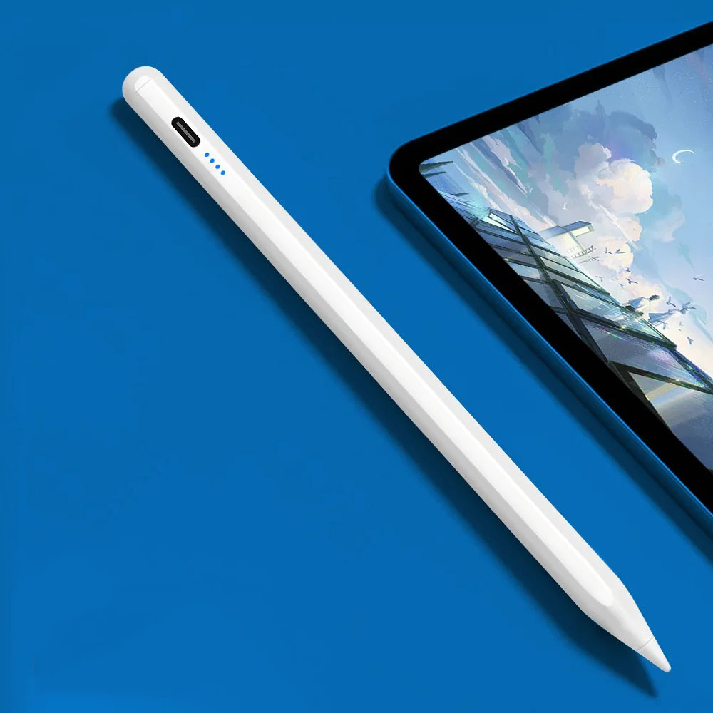 Palm Rejection Power Display Apple Pencil for iPad - 2022/2021/2020/2019/2018 Pro Air Mini Stylus - The Grand Bazaar of Australia
