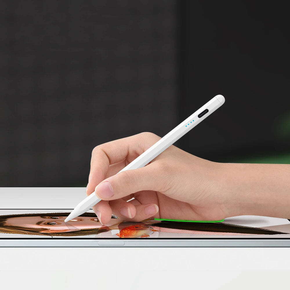 Palm Rejection Power Display Apple Pencil for iPad - 2022/2021/2020/2019/2018 Pro Air Mini Stylus - The Grand Bazaar of Australia