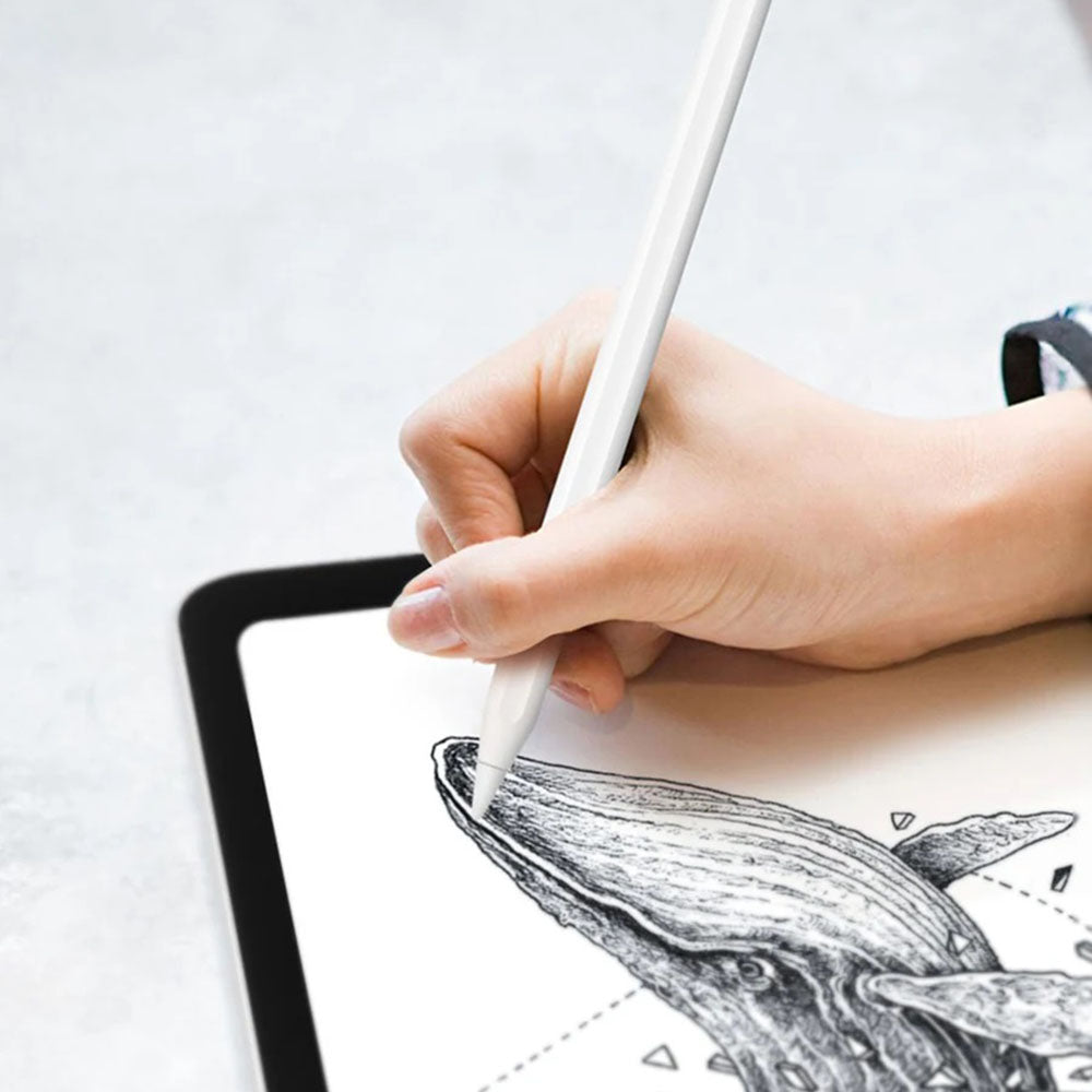 Palm Rejection Power Display Apple Pencil for iPad - 2022/2021/2020/2019/2018 Pro Air Mini Stylus - The Grand Bazaar of Australia