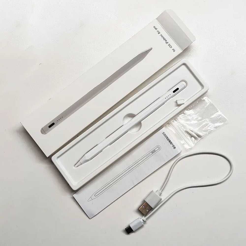 Palm Rejection Power Display Apple Pencil for iPad - 2022/2021/2020/2019/2018 Pro Air Mini Stylus - The Grand Bazaar of Australia