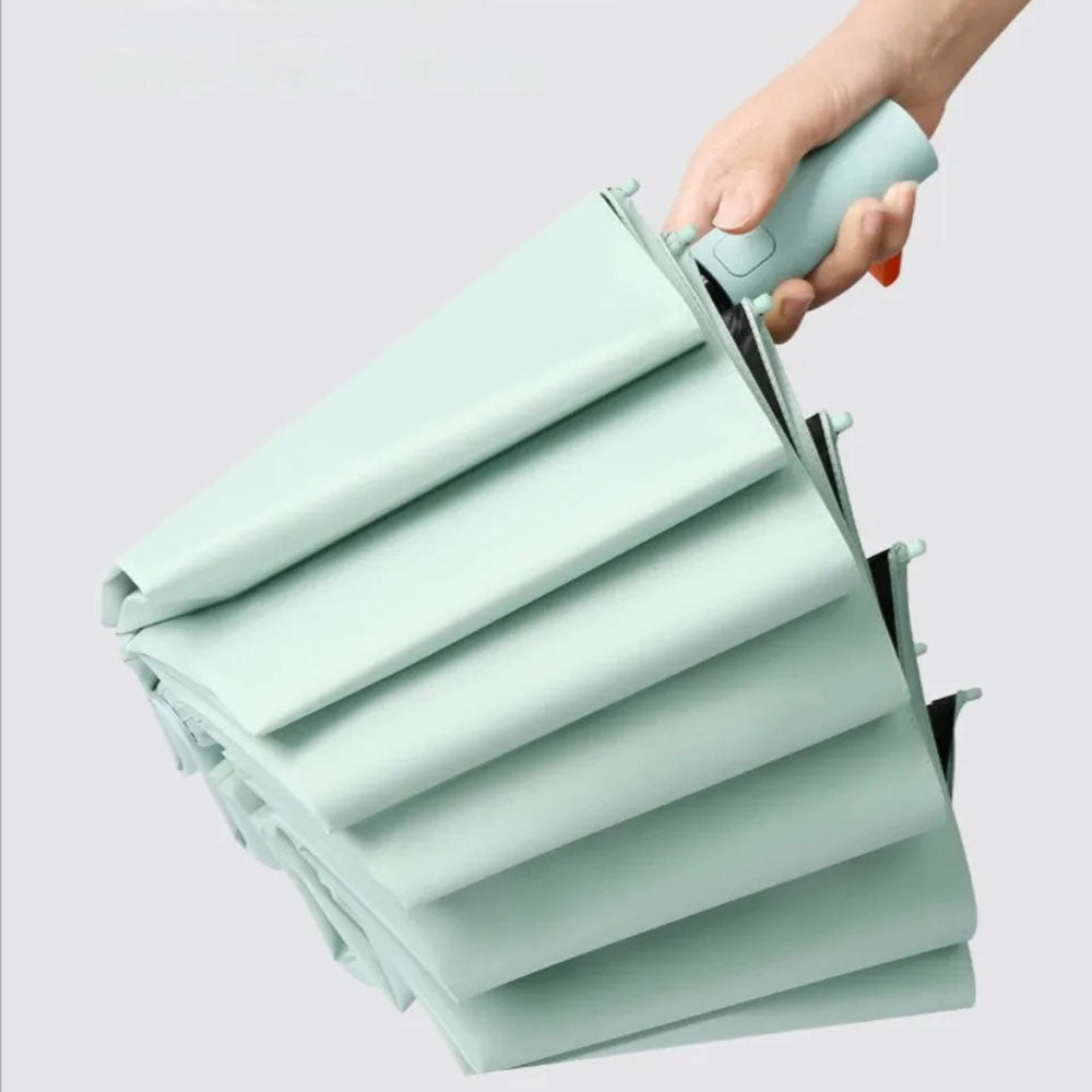 72 Bone Sunshade UV Protection Reverse Automatic Folding Umbrella - The Grand Bazaar of Australia