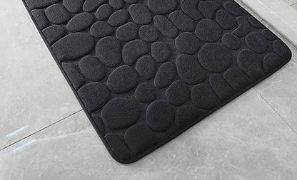 Cobblestone Design Quick Drying 3D Non-Slip Bath Mat - The Grand Bazaar of Australia