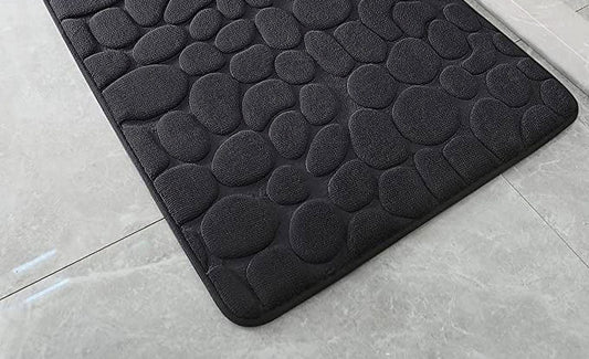 Cobblestone Design Quick Drying 3D Non-Slip Bath Mat - The Grand Bazaar of Australia