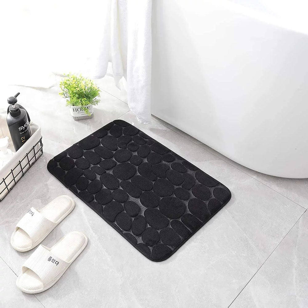 Cobblestone Design Quick Drying 3D Non-Slip Bath Mat - The Grand Bazaar of Australia