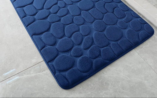 Cobblestone Design Quick Drying 3D Non-Slip Bath Mat - The Grand Bazaar of Australia