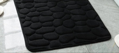 Cobblestone Design Quick Drying 3D Non-Slip Bath Mat - The Grand Bazaar of Australia