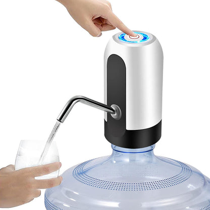 Electric Water Dispenser Pump for 5 Gallon Bottles - USB Rechargeable - The Grand Bazaar of Australia