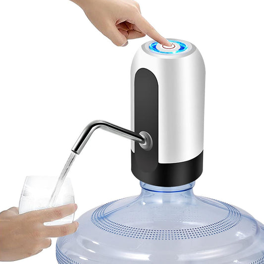 Electric Water Dispenser Pump for 5 Gallon Bottles - USB Rechargeable - The Grand Bazaar of Australia