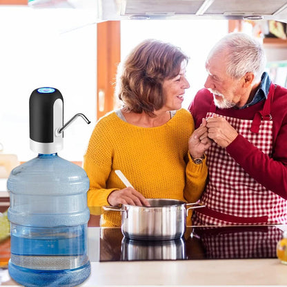 Electric Water Dispenser Pump for 5 Gallon Bottles - USB Rechargeable - The Grand Bazaar of Australia