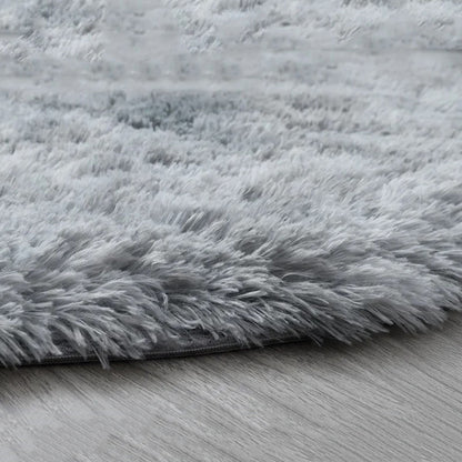 Super Soft Plush Round Rug Mat Fluffy Salon Thick Pile Carpets - The Grand Bazaar of Australia