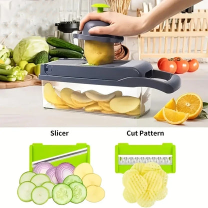 Multifunctional Vegetable Chopper and Slicer - The Grand Bazaar of Australia