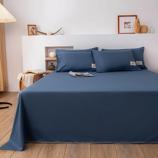 Soft Solid Color Bed Sheet for Double Bed - The Grand Bazaar of Australia