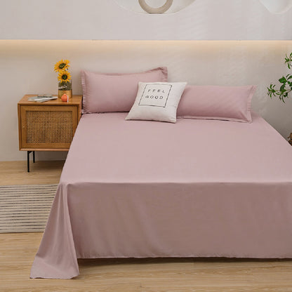Soft Solid Color Bed Sheet for Double Bed - The Grand Bazaar of Australia