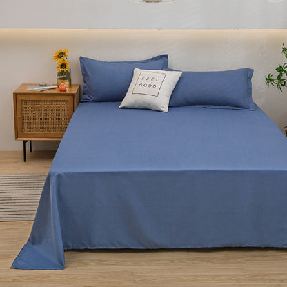 Soft Solid Color Bed Sheet for Double Bed - The Grand Bazaar of Australia
