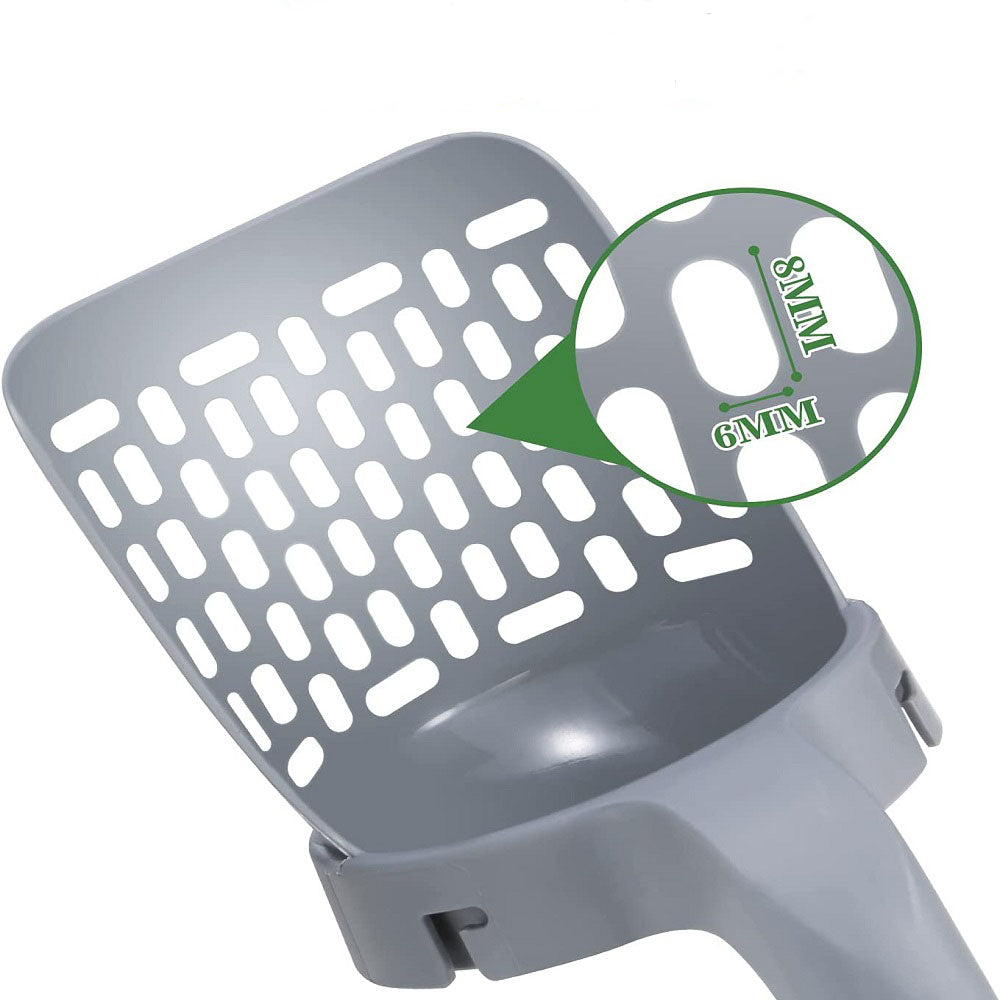 Self-Cleaning Cat Litter Shovel Scoop with Refill Bag - The Grand Bazaar of Australia