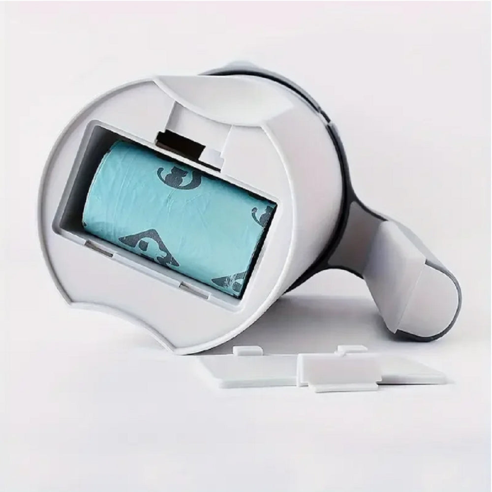 Self-Cleaning Cat Litter Shovel Scoop with Refill Bag - The Grand Bazaar of Australia