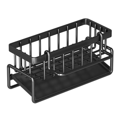 Multi-Functional Stainless Steel Sink Organizer with Drain Rack - The Grand Bazaar of Australia