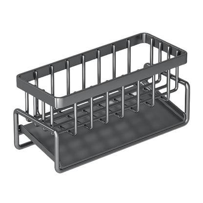 Multi-Functional Stainless Steel Sink Organizer with Drain Rack - The Grand Bazaar of Australia