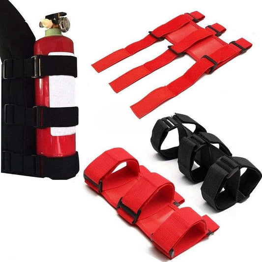 Adjustable Fire Extinguisher Mount Strap for Jeep Wrangler TJ JK JL 1997-2018 - The Grand Bazaar of Australia