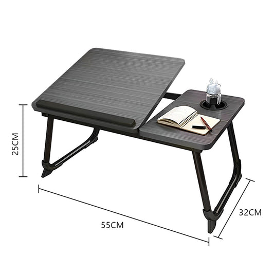 COMFEYA Adjustable Laptop Desk for Bed or Couch - Ergonomic Lap Desk with Cup Holder - The Grand Bazaar of Australia