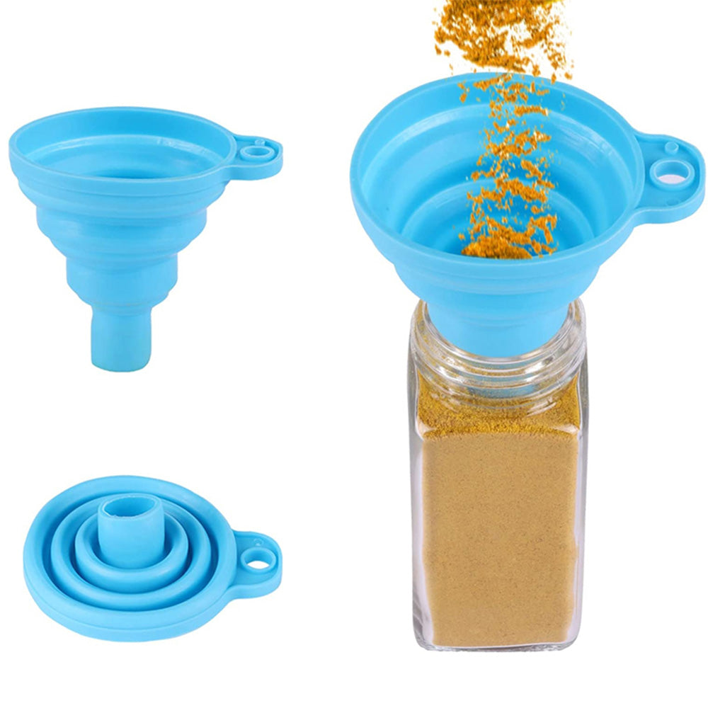 STORFEX 12-Pack 120ml Glass Spice Jars with Labels - The Grand Bazaar of Australia