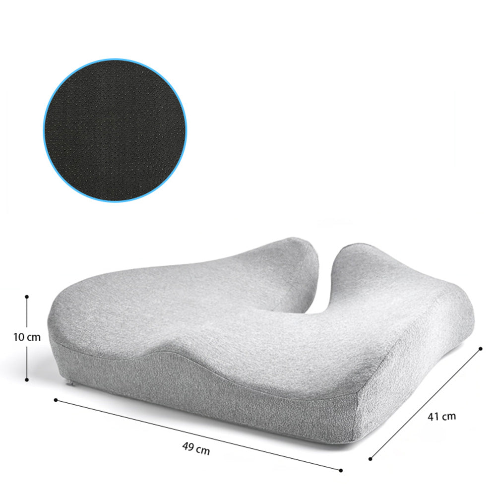 COMFEYA Ergonomic Seat Cushion for Office/Home Chair, Car, Wheelchair - The Grand Bazaar of Australia