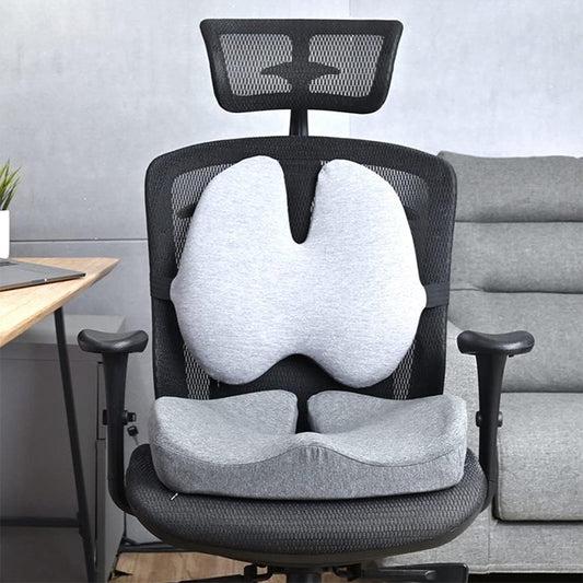 COMFEYA Ergonomic Seat Cushion for Office/Home Chair, Car, Wheelchair - The Grand Bazaar of Australia