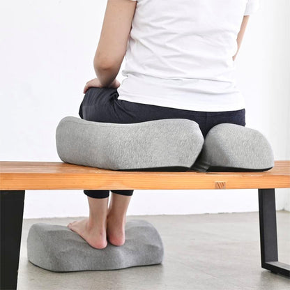 COMFEYA Ergonomic Seat Cushion for Office/Home Chair, Car, Wheelchair - The Grand Bazaar of Australia