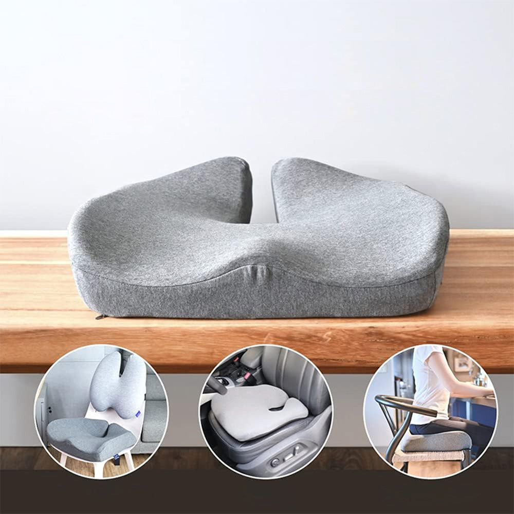 COMFEYA Ergonomic Seat Cushion for Office/Home Chair, Car, Wheelchair - The Grand Bazaar of Australia