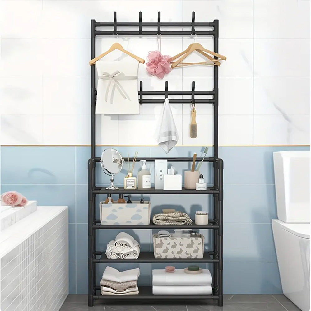 STORFEX 4-Tier 3-in-1 Coat Hanger and Shoe Rack - Organize Your Entryway with Style - The Grand Bazaar of Australia
