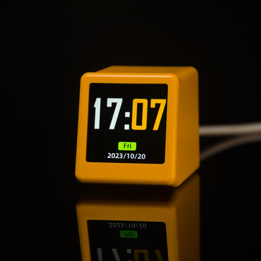 Small Portable Smart WiFi Weather Station Temperature Humidity Time Alarm Clock - The Grand Bazaar of Australia