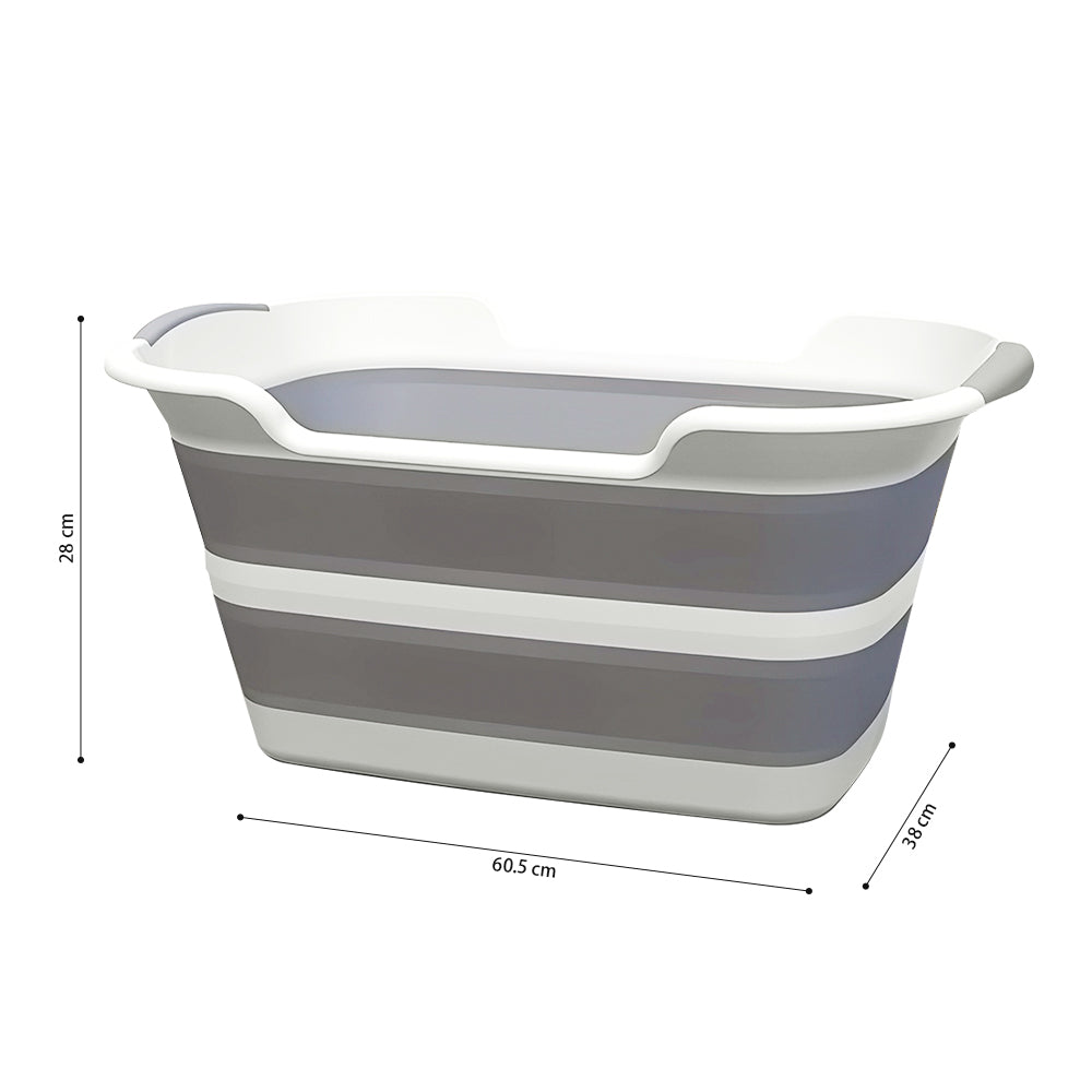 PETSWOL Collapsible Pet Bathtub with Water Drain Plug - The Grand Bazaar of Australia