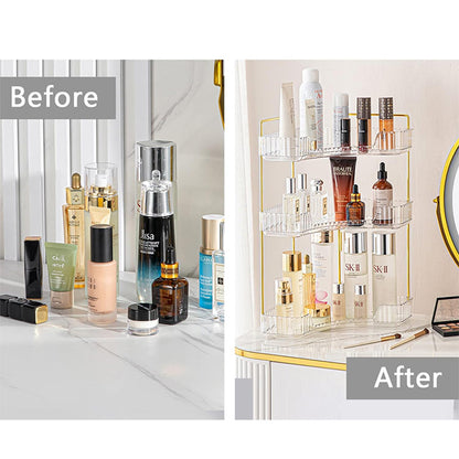STORFEX 3-Tier Corner Bathroom Counter Organizer - The Grand Bazaar of Australia