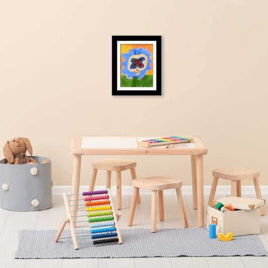 Kids Magnetic Frame for Changing Art Displays - The Grand Bazaar of Australia
