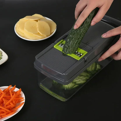 Multifunctional Vegetable Chopper and Slicer - The Grand Bazaar of Australia