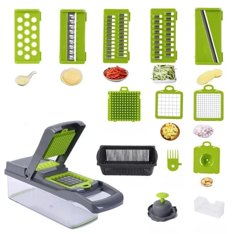 Multifunctional Vegetable Chopper and Slicer - The Grand Bazaar of Australia