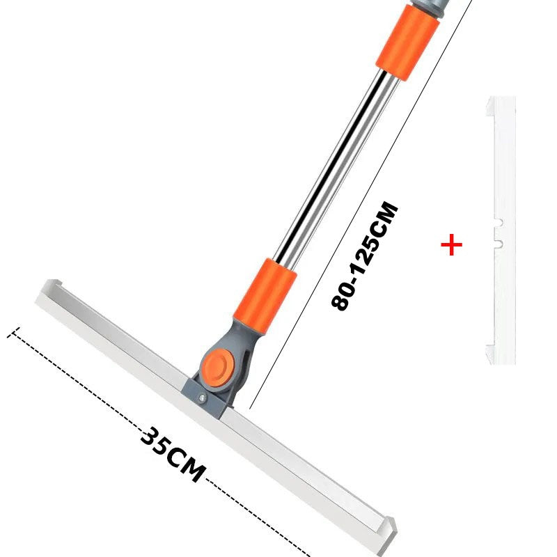 Magic Wiper Silicone Scraper Broom for Bathroom Sweeping - The Grand Bazaar of Australia