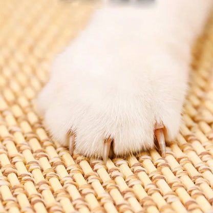 Natural Bamboo Cat Scratcher Sofa Mat - The Grand Bazaar of Australia