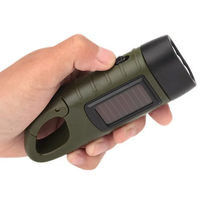 Rechargeable & Self-Powered Torch for Outdoor Activities - The Grand Bazaar of Australia