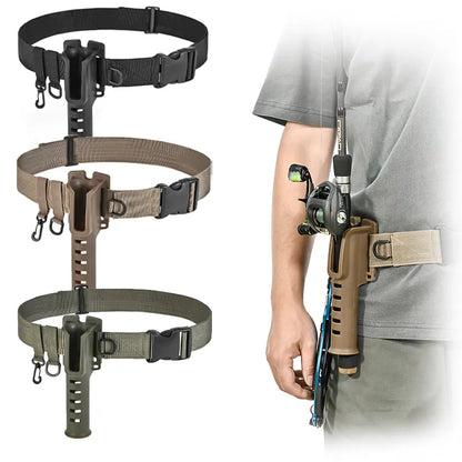 Adjustable Fishing Rod Holder Waist Belt - The Grand Bazaar of Australia