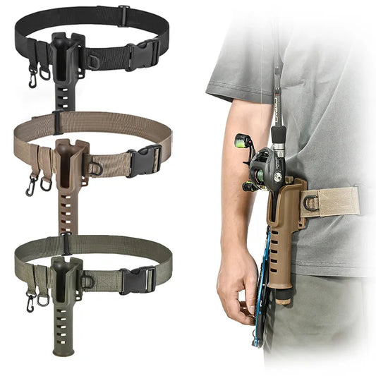 Adjustable Fishing Rod Holder Waist Belt - The Grand Bazaar of Australia