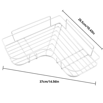 Iron Triangle Rack For Kitchen Bathroom Storage Rack - The Grand Bazaar of Australia