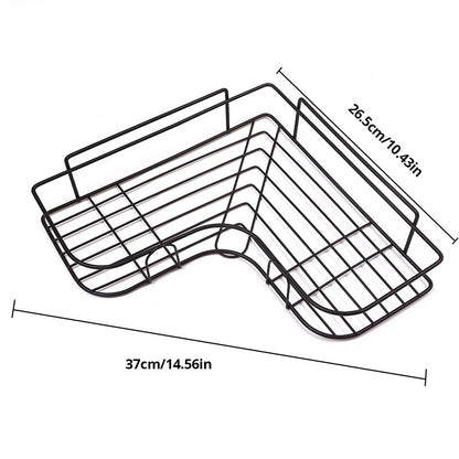Iron Triangle Rack For Kitchen Bathroom Storage Rack - The Grand Bazaar of Australia