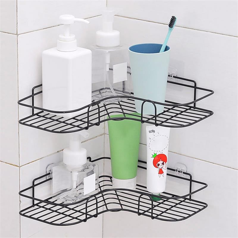 Iron Triangle Rack For Kitchen Bathroom Storage Rack - The Grand Bazaar of Australia