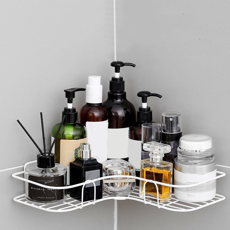 Iron Triangle Rack For Kitchen Bathroom Storage Rack - The Grand Bazaar of Australia