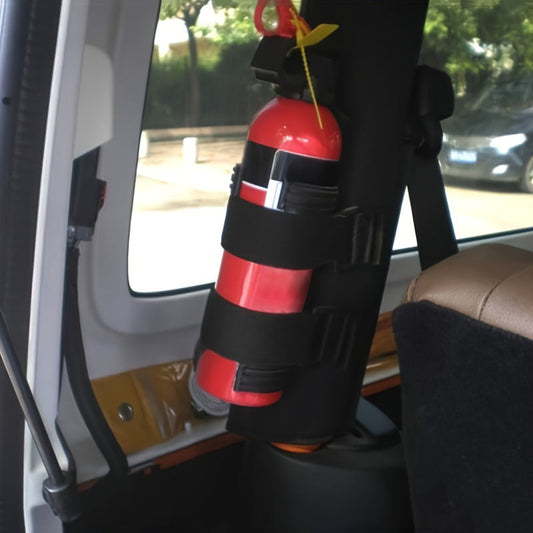 Adjustable Fire Extinguisher Mount Strap for Jeep Wrangler TJ JK JL 1997-2018 - The Grand Bazaar of Australia