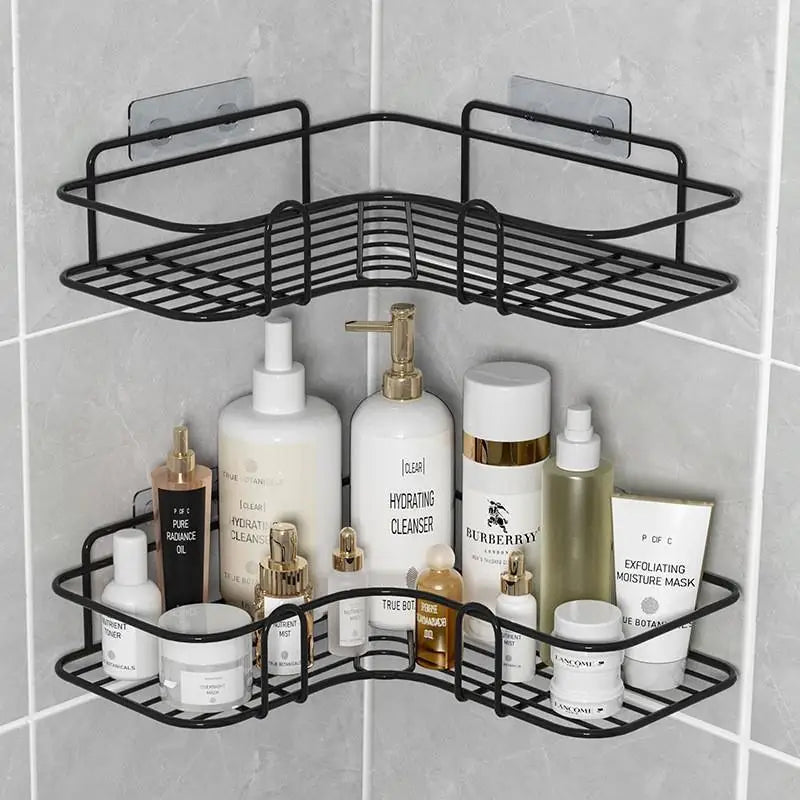 Iron Triangle Rack For Kitchen Bathroom Storage Rack - The Grand Bazaar of Australia