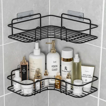 Iron Triangle Rack For Kitchen Bathroom Storage Rack - The Grand Bazaar of Australia