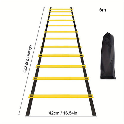 Nylon Agility Ladders for Speed and Flexibility Training - The Grand Bazaar of Australia