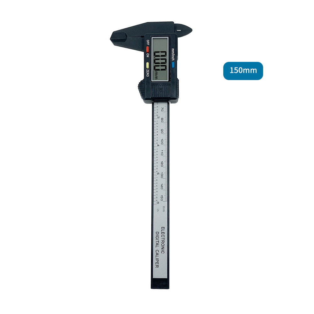150mm/100mm Carbon Fiber Digital Caliper - The Grand Bazaar of Australia